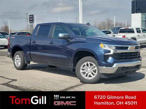 Blue 2023 Chevrolet Silverado 1500 LT for sale in Hamilton, OH