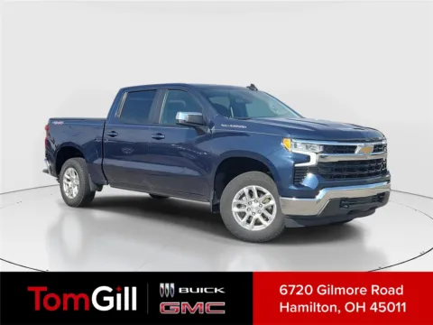 Blue 2023 Chevrolet Silverado 1500 LT for sale in Hamilton, OH