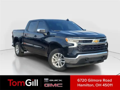 Black 2023 Chevrolet Silverado 1500 LT for sale in Hamilton, OH