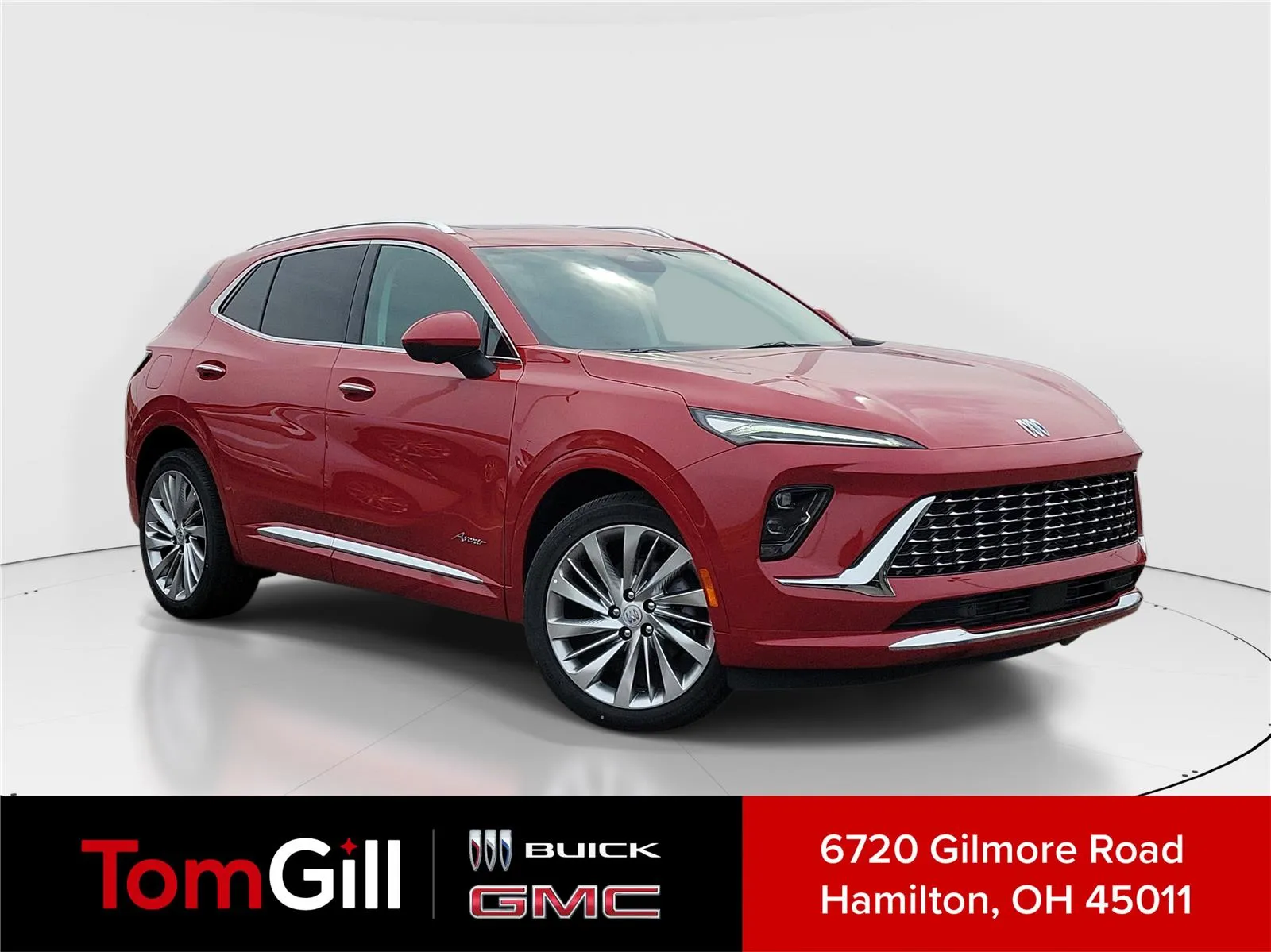 Red 2026 Buick Envision Avenir for sale in Hamilton, OH