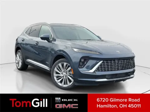 Blue 2026 Buick Envision Avenir for sale in Hamilton, OH