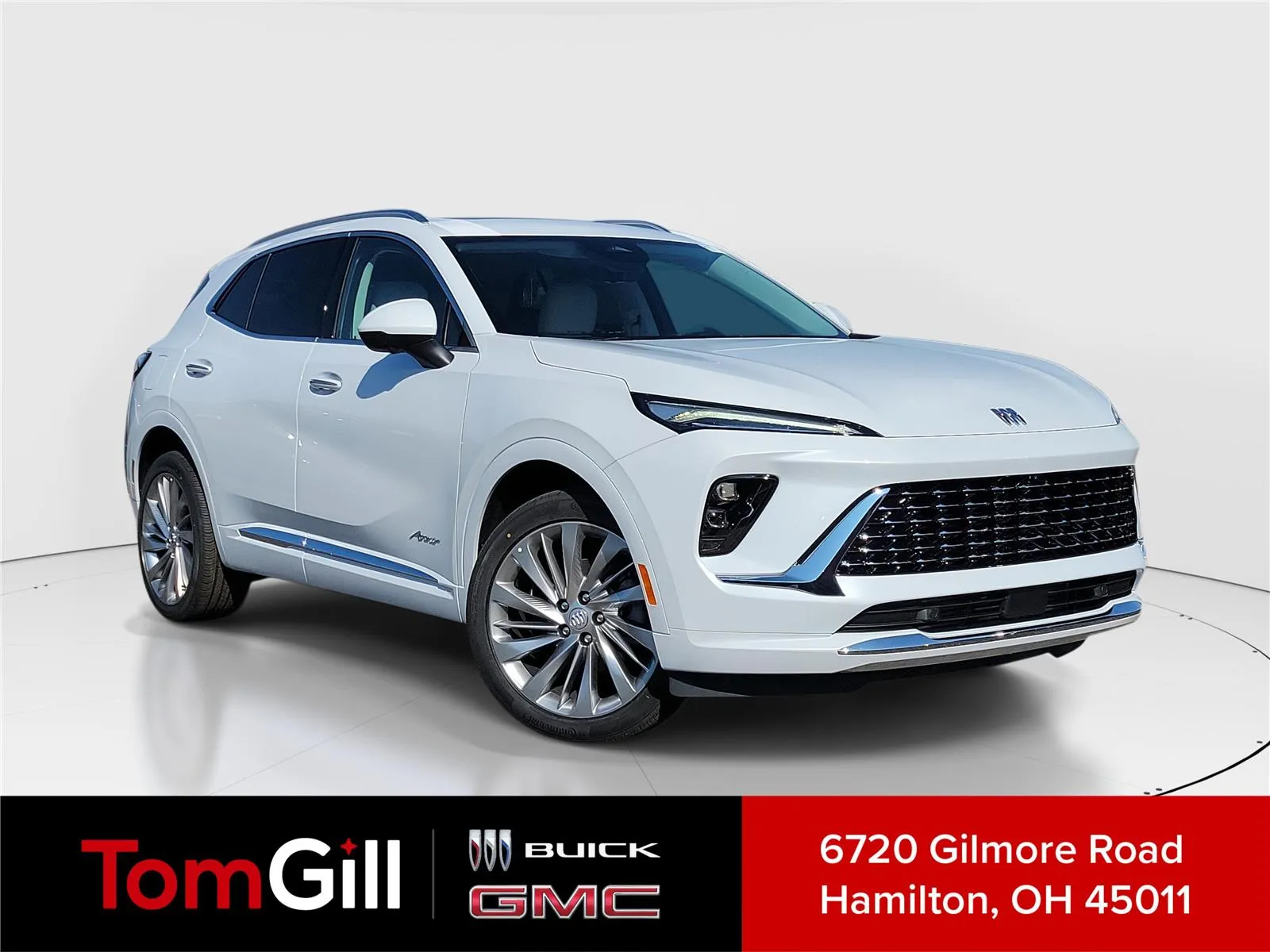White 2026 Buick Envision Avenir for sale in Hamilton, OH