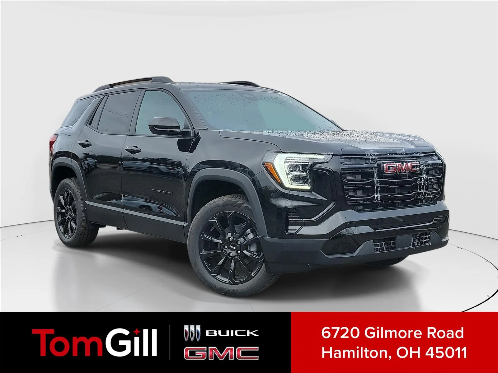 Black 2026 GMC TERRAIN ELEVATION FWD Elevation for sale in Hamilton, OH