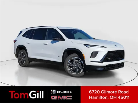 White 2026 Buick Enclave Sport Touring for sale in Hamilton, OH