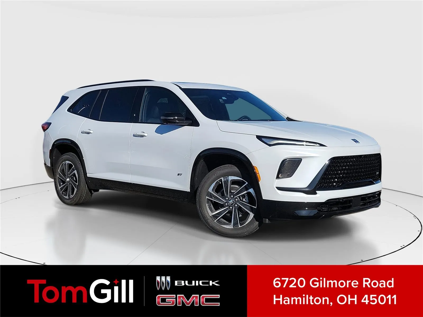 White 2026 Buick Enclave Sport Touring for sale in Hamilton, OH