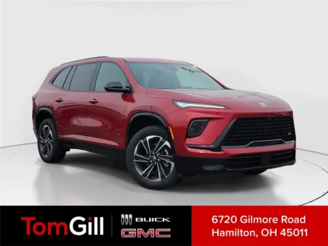 Red 2026 Buick Enclave Sport Touring for sale in Hamilton, OH