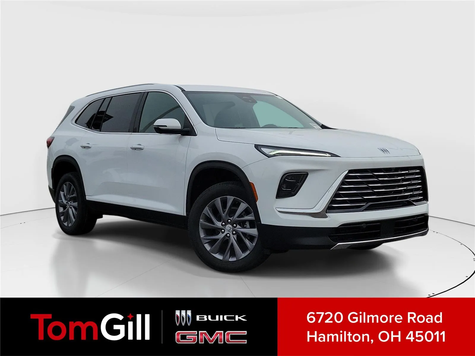 White 2026 Buick Enclave Preferred for sale in Hamilton, OH