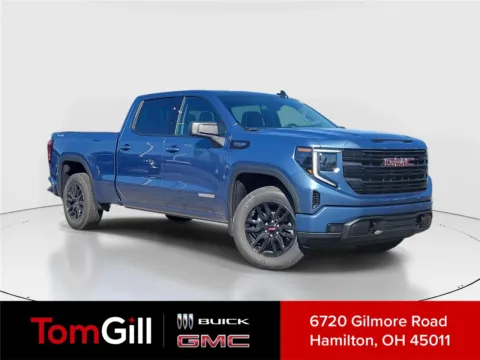 Blue 2026 GMC Sierra 1500 Elevation for sale in Hamilton, OH