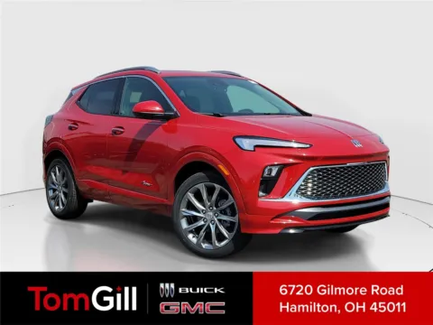 Red 2026 Buick Encore GX Avenir for sale in Hamilton, OH