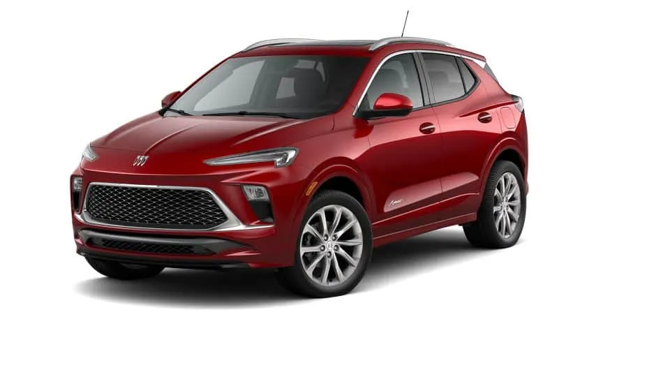Red 2026 Buick Encore GX Avenir for sale in Hamilton, OH