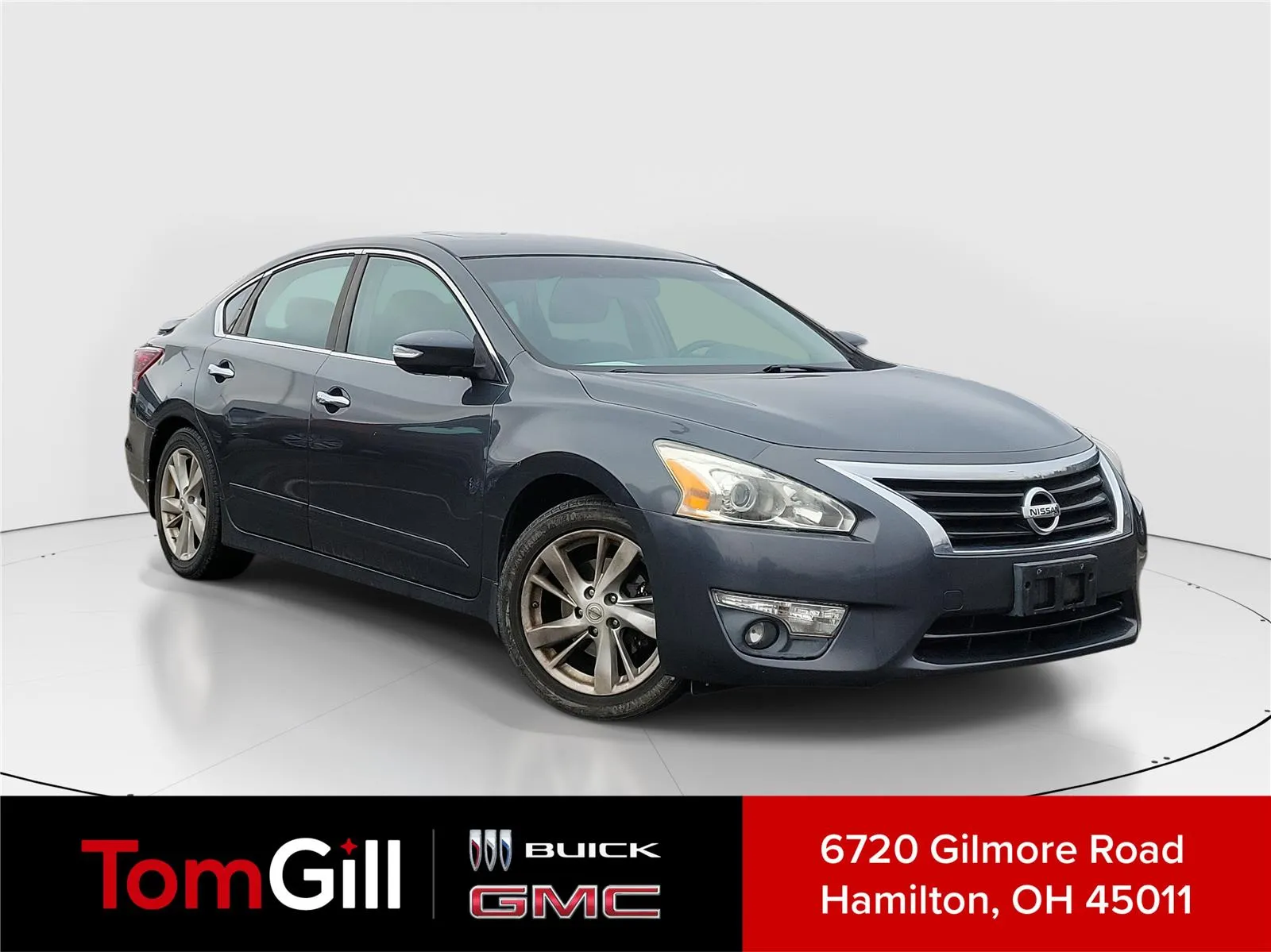 Gray 2013 Nissan Altima 2.5 SL for sale in Hamilton, OH
