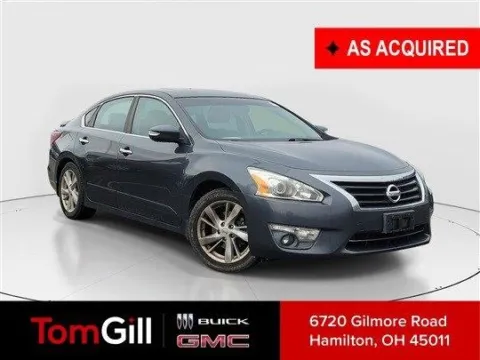 Gray 2013 Nissan Altima 2.5 SL for sale in Hamilton, OH
