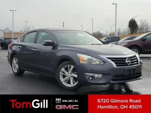Gray 2013 Nissan Altima 2.5 SL for sale in Hamilton, OH
