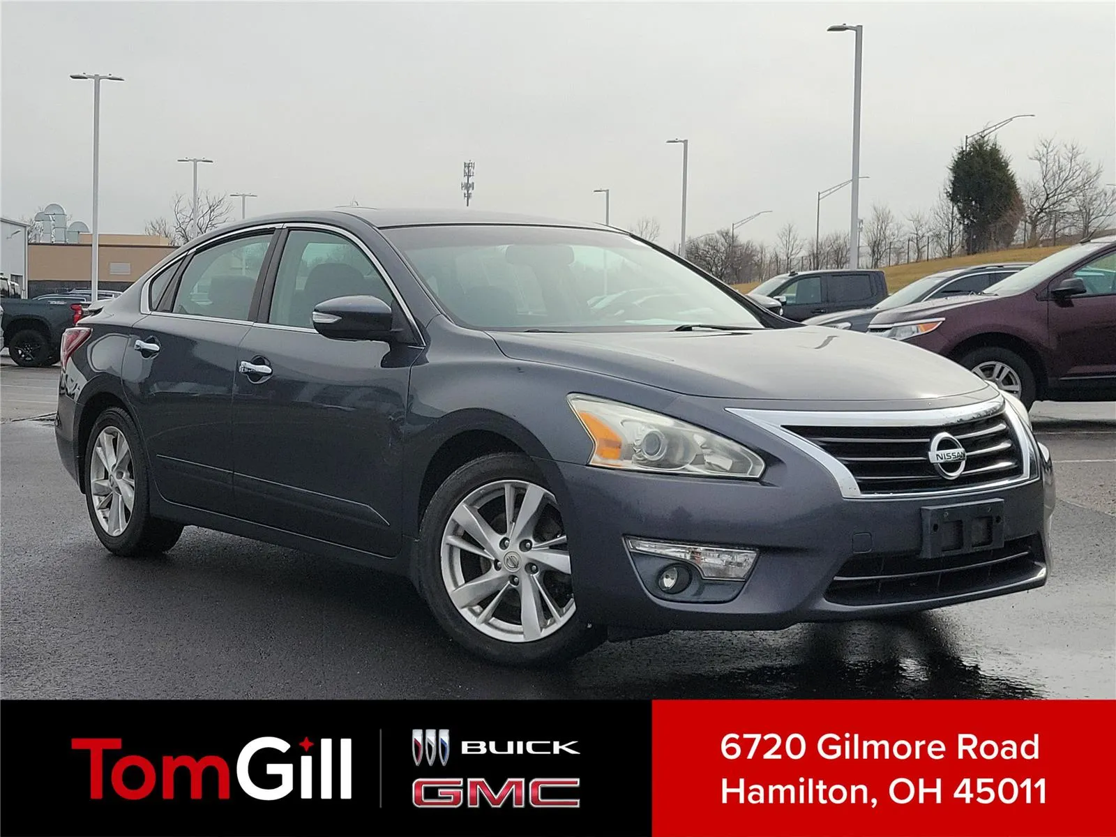 Gray 2013 Nissan Altima 2.5 SL for sale in Hamilton, OH
