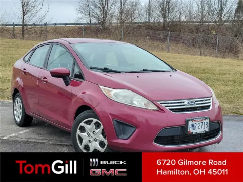 Red 2011 Ford Fiesta SE for sale in Hamilton, OH