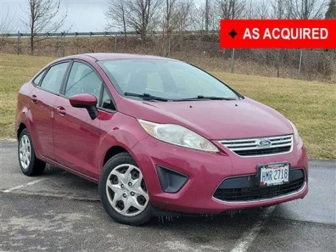 Red 2011 Ford Fiesta SE for sale in Hamilton, OH