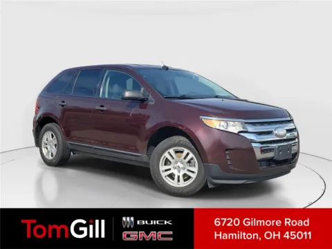 Red 2011 Ford Edge SE for sale in Hamilton, OH