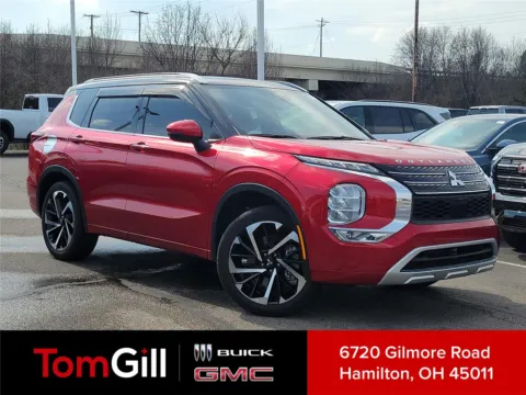 Red 2024 Mitsubishi Outlander SEL for sale in Hamilton, OH