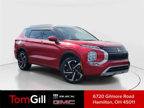 Red 2024 Mitsubishi Outlander SEL for sale in Hamilton, OH