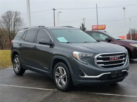 Gray 2018 GMC Terrain SLT for sale in Hamilton, OH
