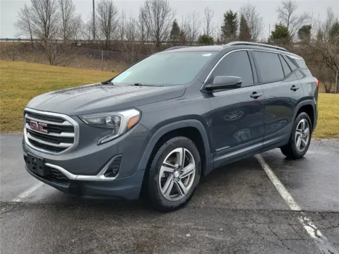 Another view of 2018 GMC Terrain SLT for sale in Hamilton, OH at Tom Gill Buick GMC