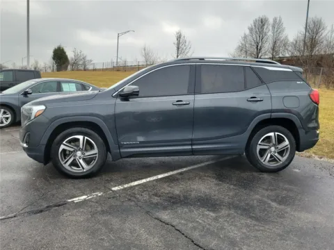 More photos of 2018 GMC Terrain SLT at Tom Gill Buick GMC, OH