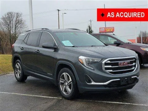Gray 2018 GMC Terrain SLT for sale in Hamilton, OH