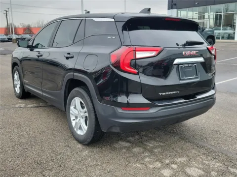 Another view of 2024 GMC Terrain SLE for sale in Hamilton, OH at Tom Gill Buick GMC