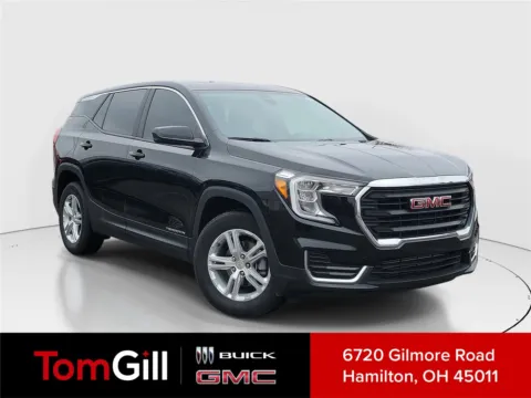 Black 2024 GMC Terrain SLE for sale in Hamilton, OH