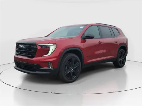 Photos of 2026 GMC Acadia FWD Elevation for sale in Hamilton, OH at Tom Gill Buick GMC