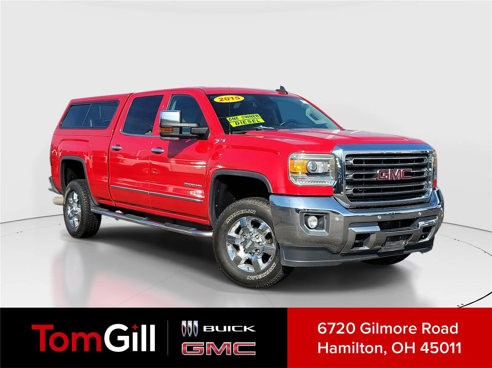 2015 GMC Sierra 2500HD available WiFi SLT for sale in Hamilton, OH