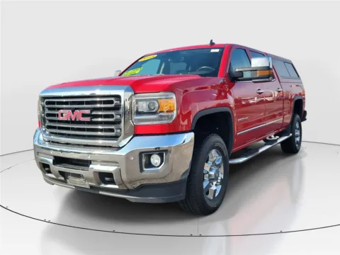 Photos of 2015 GMC Sierra 2500HD available WiFi SLT for sale in Hamilton, OH at Tom Gill Buick GMC