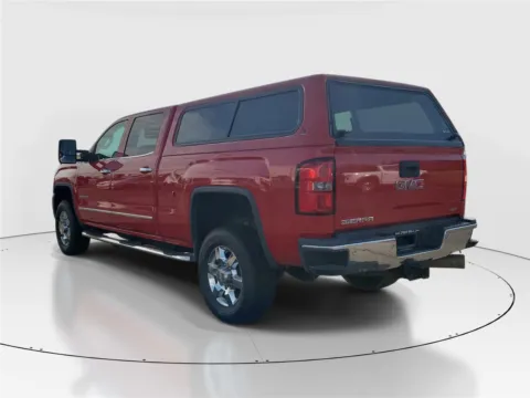 Another view of 2015 GMC Sierra 2500HD available WiFi SLT for sale in Hamilton, OH at Tom Gill Buick GMC
