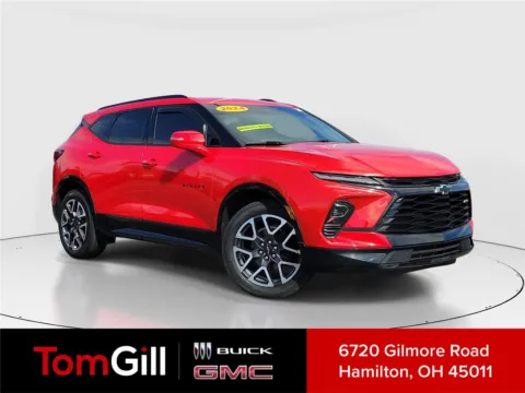 Red 2024 Chevrolet Blazer RS for sale in Hamilton, OH