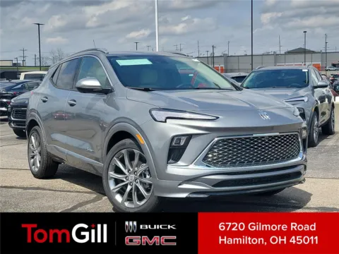 Gray 2026 Buick Encore GX Avenir for sale in Hamilton, OH