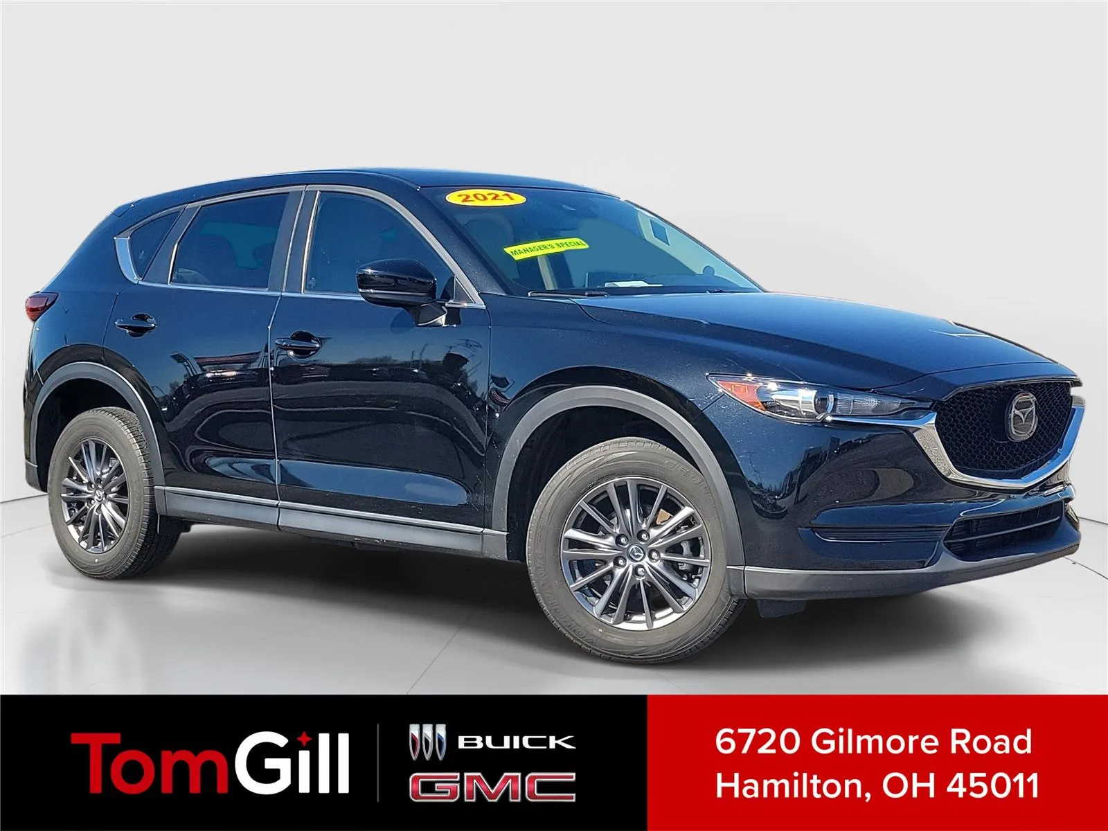 2021 Mazda CX-5 Touring for sale in Hamilton, OH