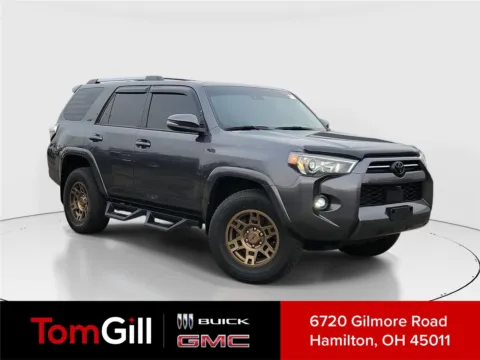 Gray 2023 Toyota 4Runner SR5 Premium for sale in Hamilton, OH
