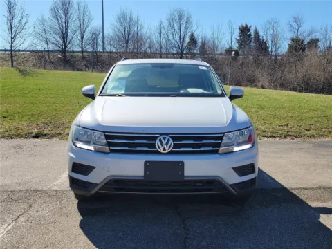 Another view of 2018 Volkswagen Tiguan SE for sale in Hamilton, OH at Tom Gill Buick GMC
