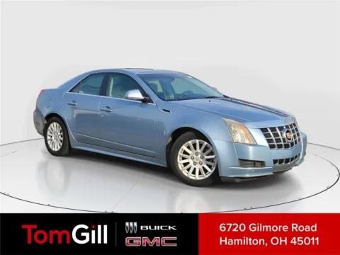 Blue 2013 Cadillac CTS Sedan Luxury for sale in Hamilton, OH
