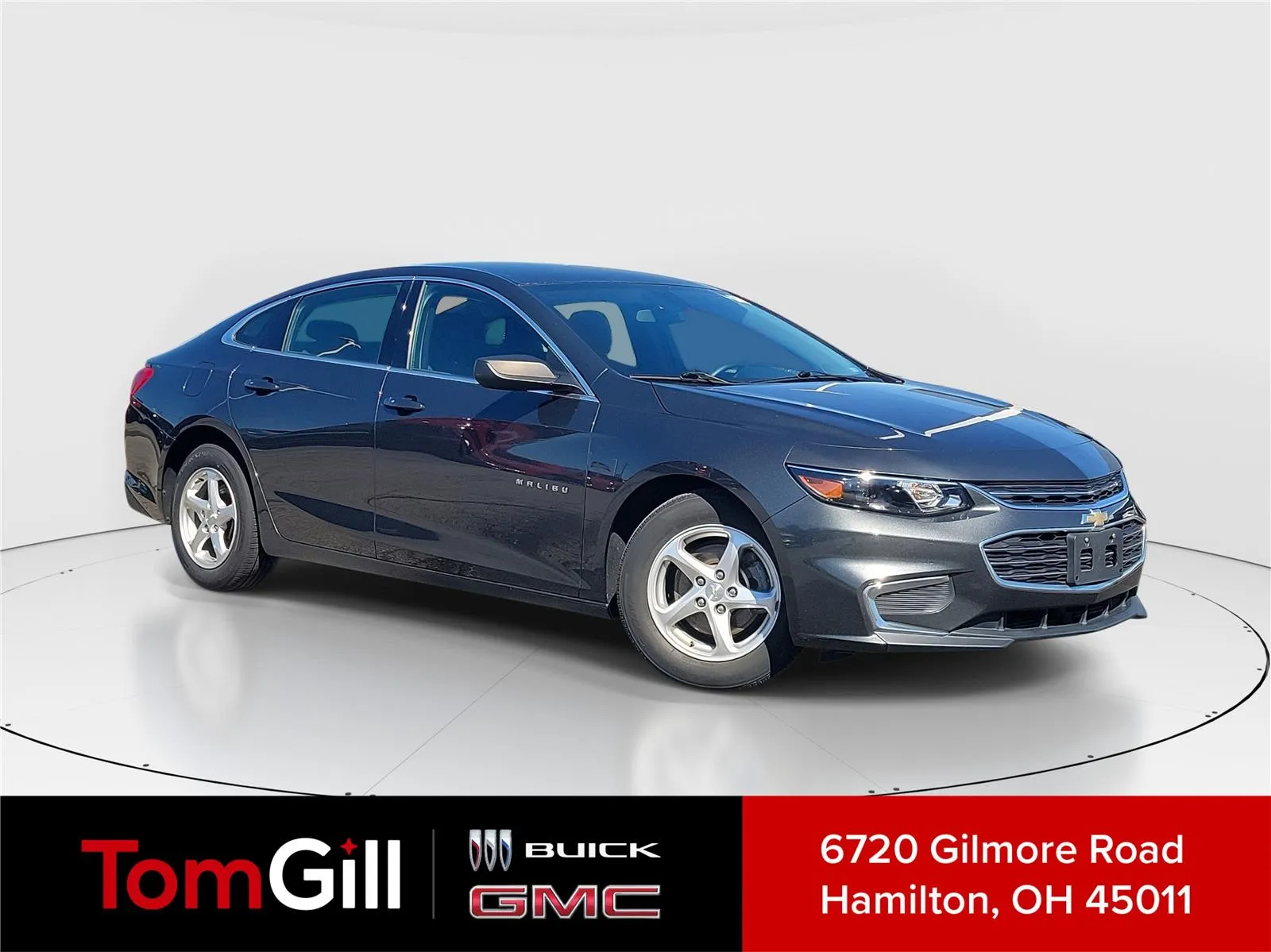 2017 Chevrolet Malibu LS for sale in Hamilton, OH