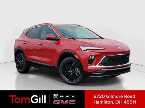 Red 2026 Buick Encore GX Sport Touring for sale in Hamilton, OH
