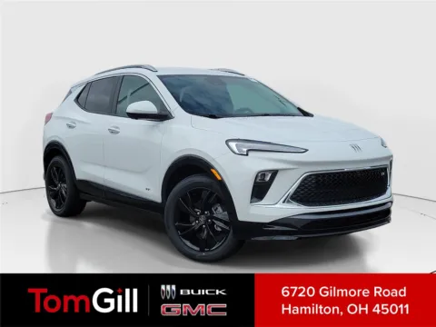 White 2026 Buick Encore GX Sport Touring for sale in Hamilton, OH