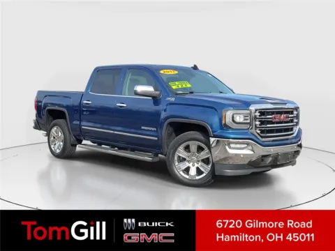 Blue 2017 GMC Sierra 1500 SLT for sale in Hamilton, OH