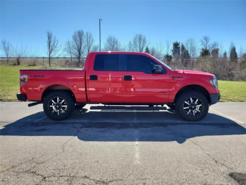 Red 2014 Ford F-150 XLT for sale in Hamilton, OH