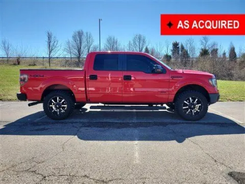 Red 2014 Ford F-150 XLT for sale in Hamilton, OH