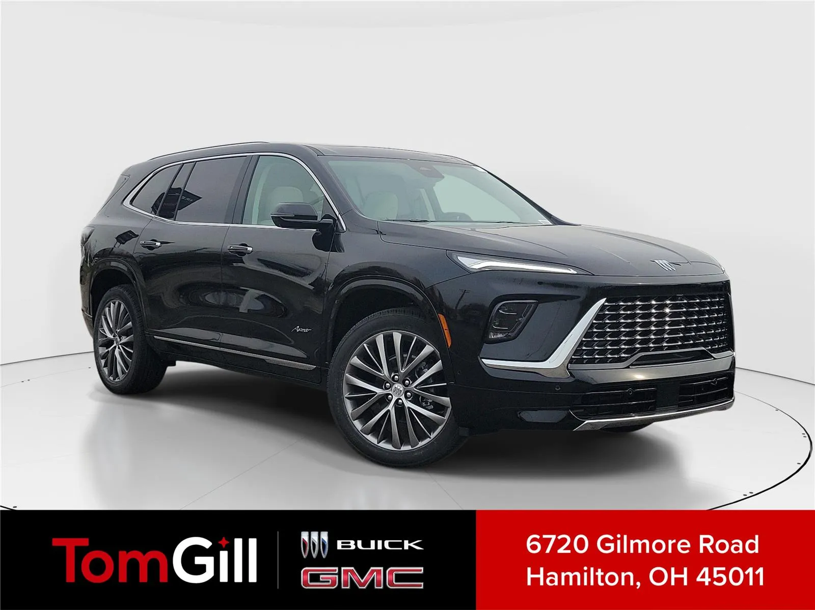 Black 2026 Buick Enclave Avenir for sale in Hamilton, OH