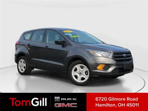 Gray 2019 Ford Escape S for sale in Hamilton, OH