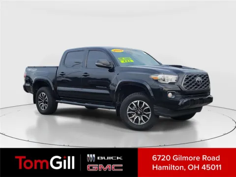 Black 2020 Toyota Tacoma TRD Sport for sale in Hamilton, OH