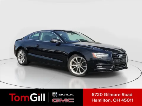 Black 2013 Audi A5 Premium for sale in Hamilton, OH