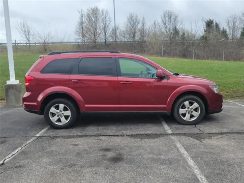 Red 2011 Dodge Journey Mainstreet for sale in Hamilton, OH